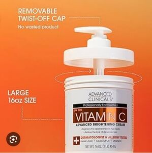 Vitamin C Brightening Cream - White